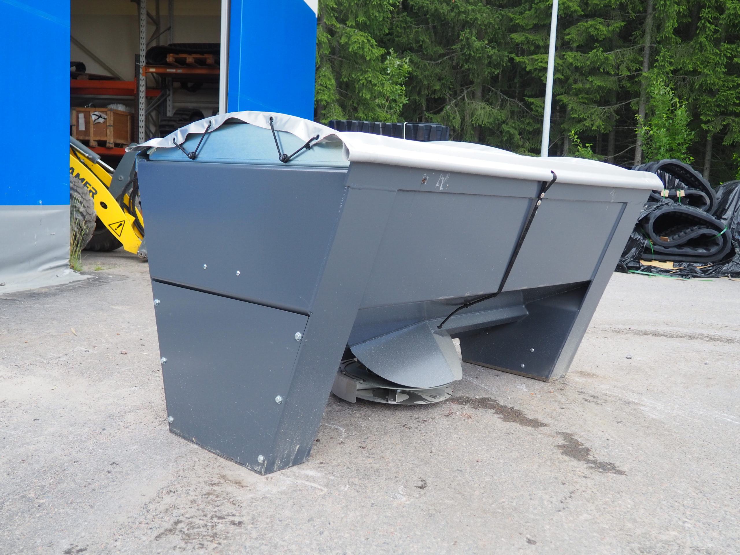 Arcon Pro heittävä hiekotin