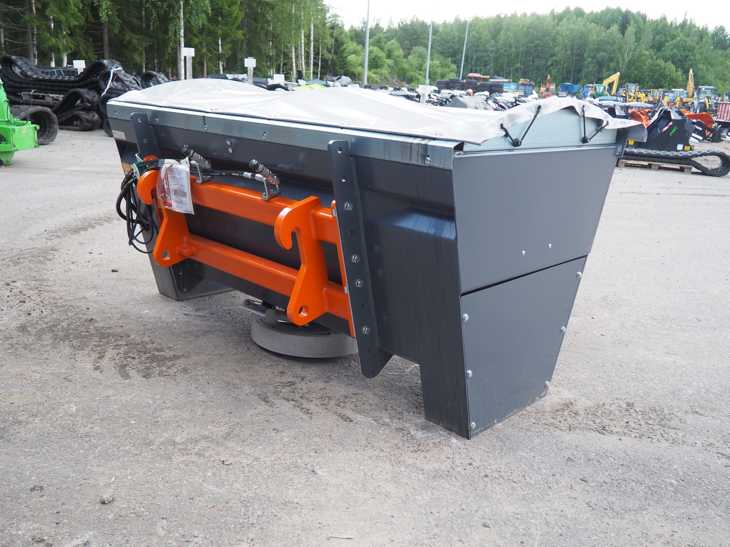 Arcon Pro heittävä hiekotin