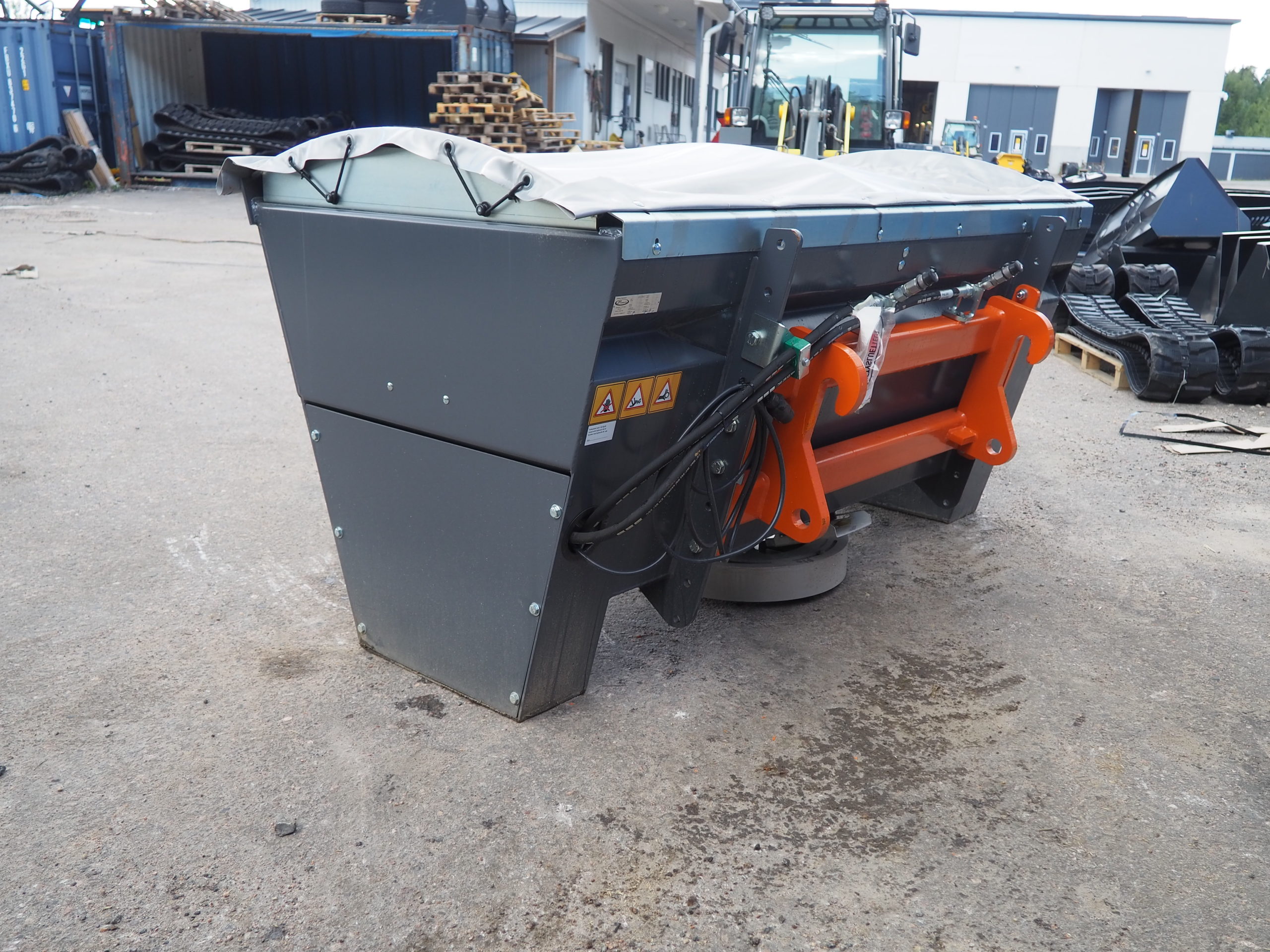 Arcon Pro heittävä hiekotin