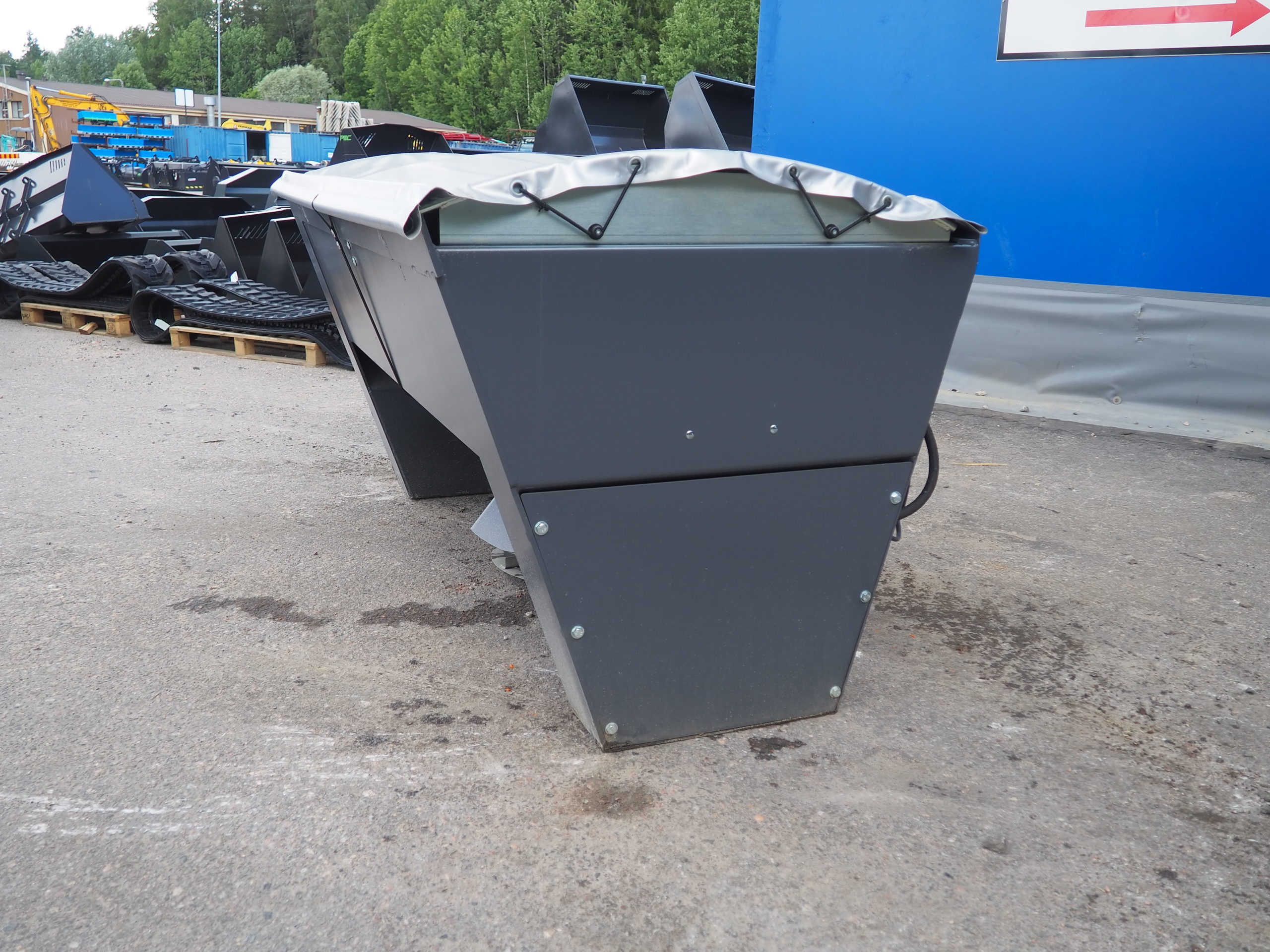 Arcon Pro heittävä hiekotin