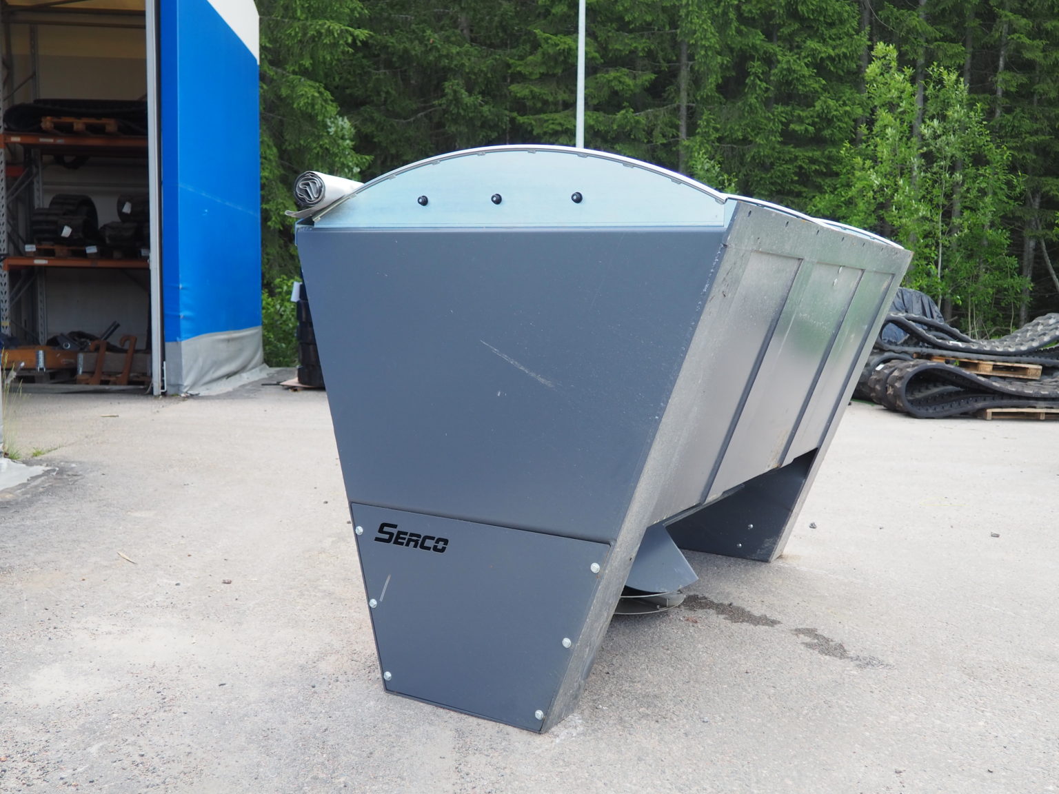 Arcon Pro heittävä hiekotin