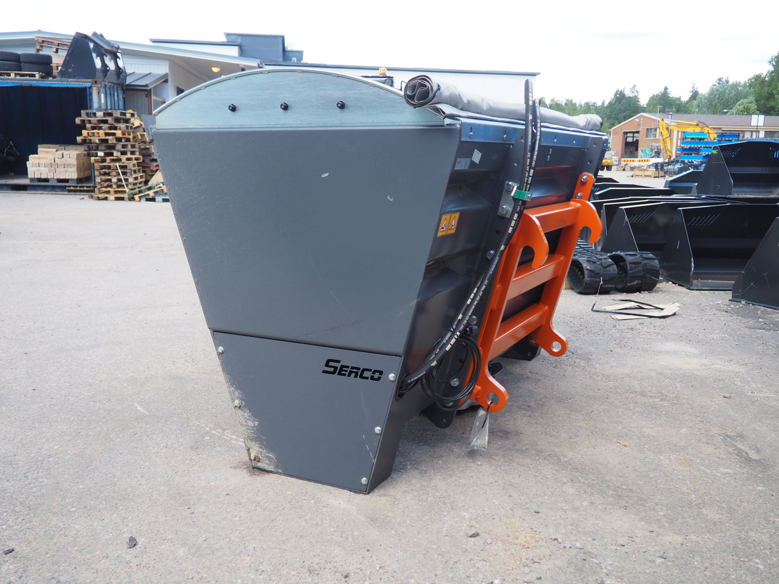 Arcon Pro heittävä hiekotin