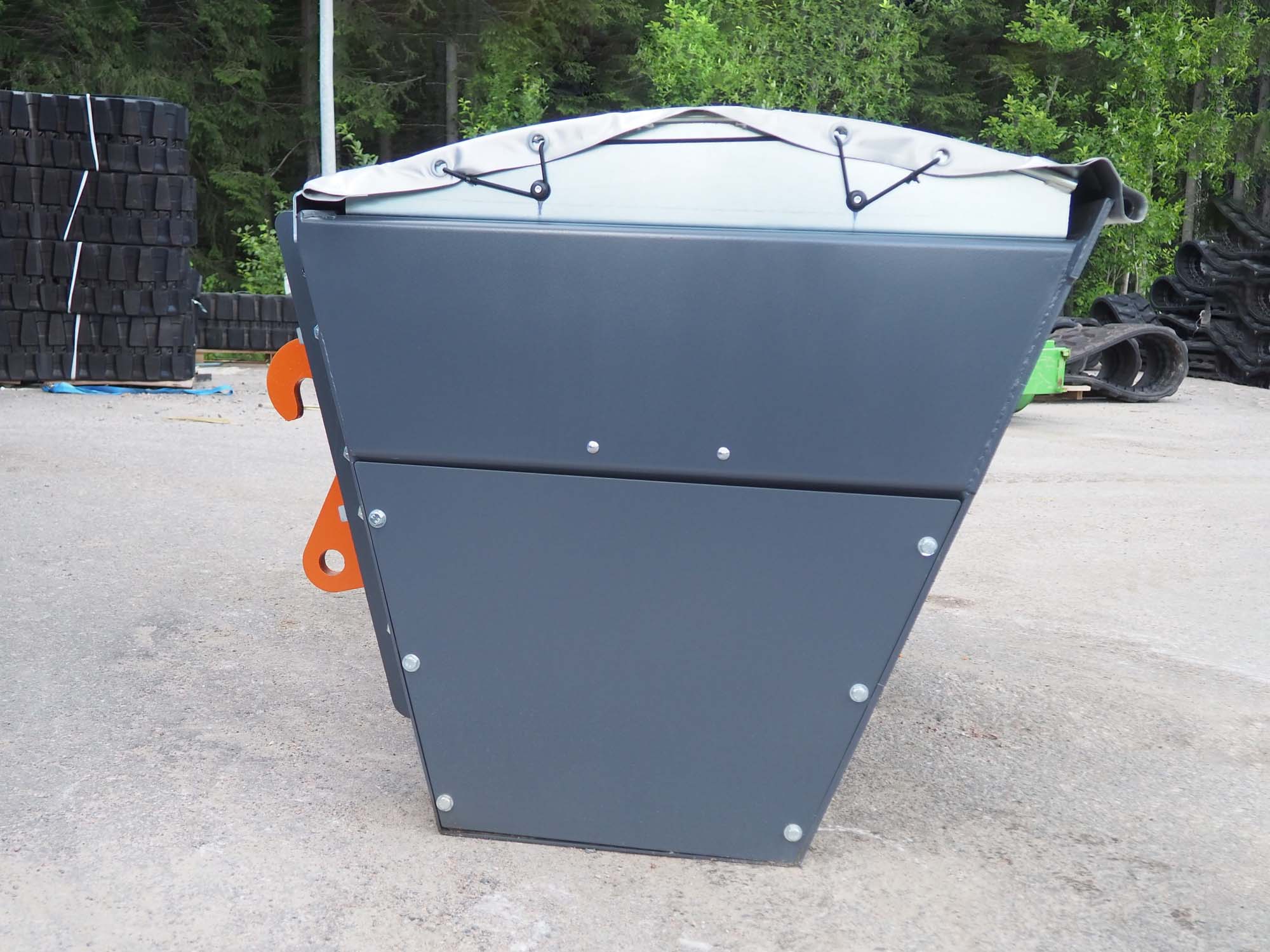 Arcon Pro heittävä hiekotin