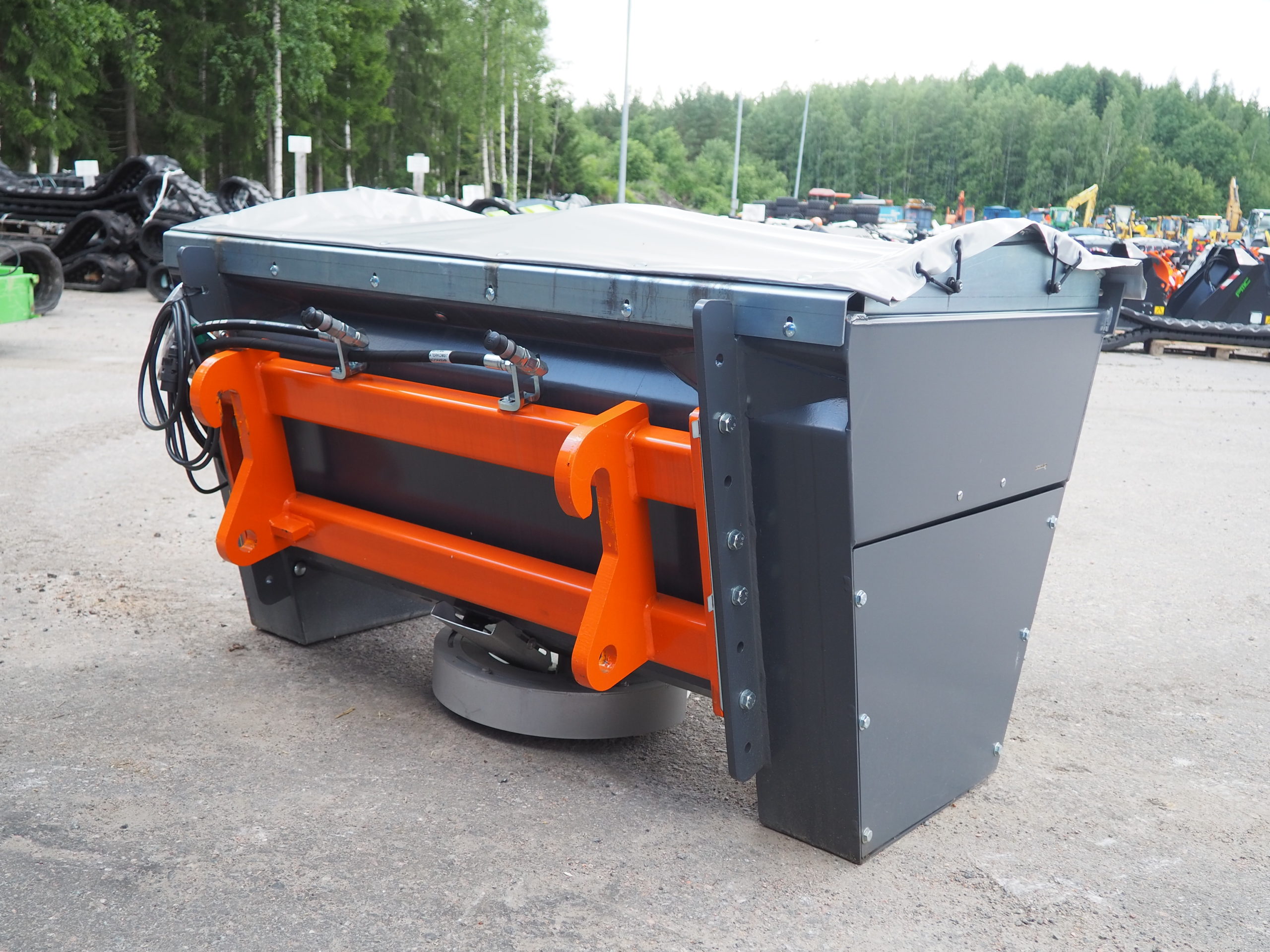 Arcon Pro heittävä hiekotin