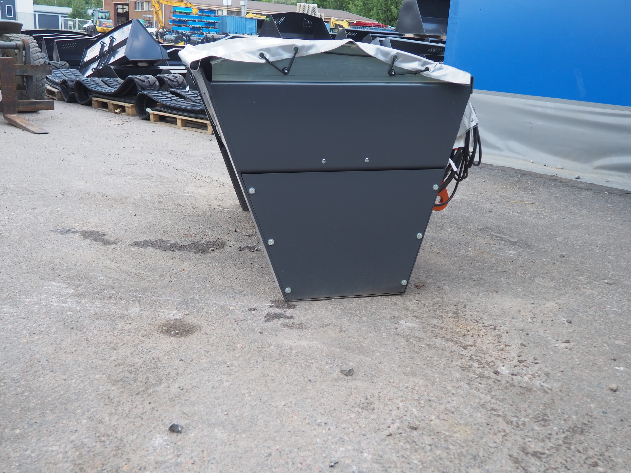 Arcon Pro heittävä hiekotin