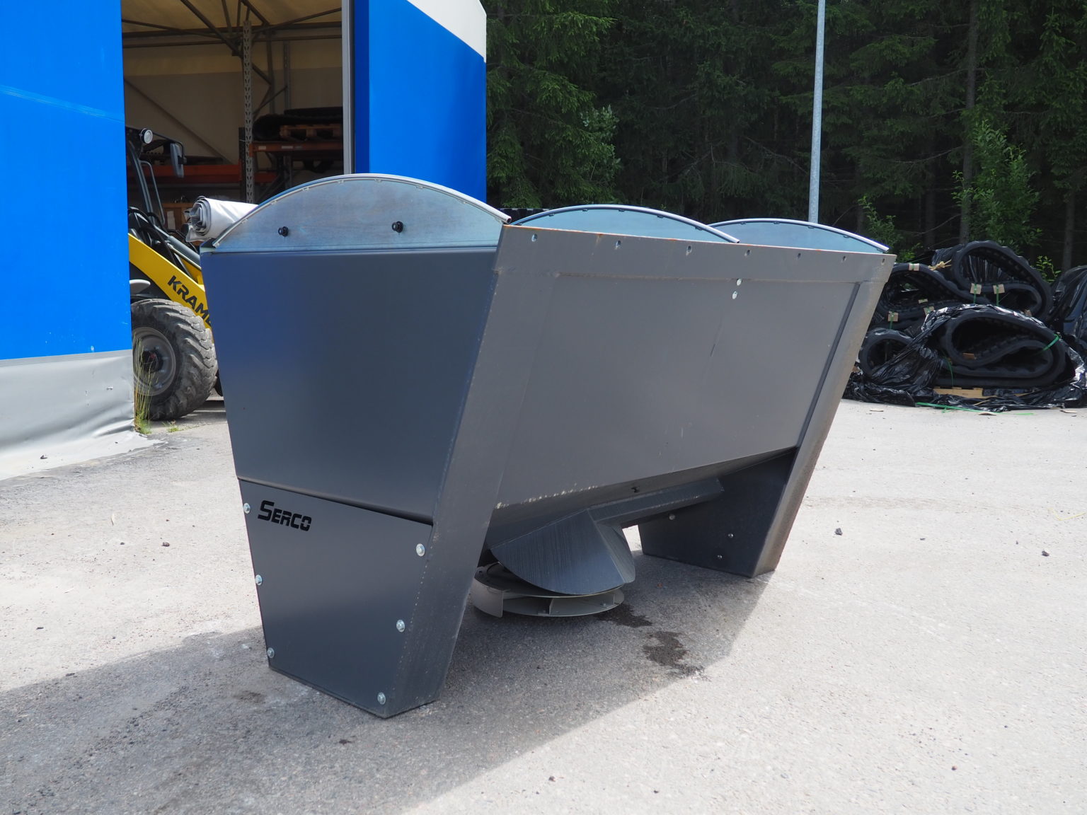 Arcon Pro heittävä hiekotin