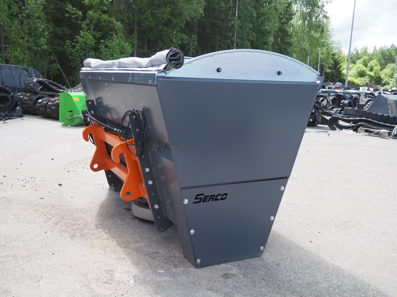 Arcon Pro heittävä hiekotin