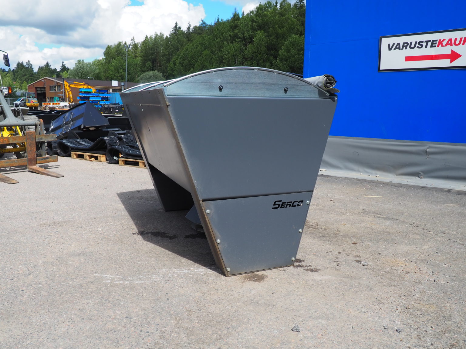 Arcon Pro heittävä hiekotin