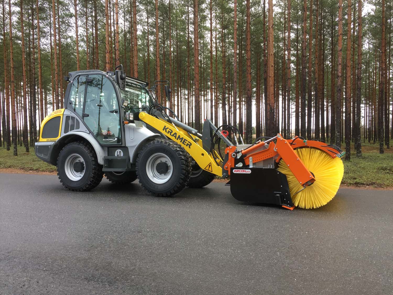 Arcon Pro kauhaharja