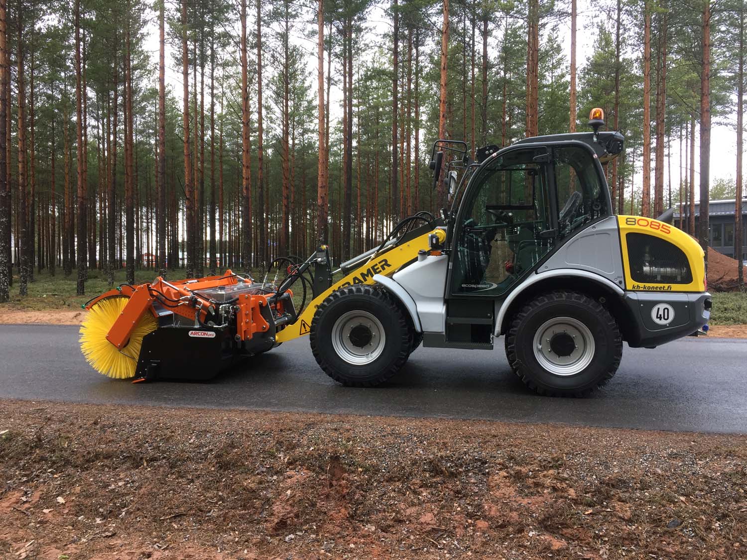 Arcon Pro kauhaharja 2 500 mm