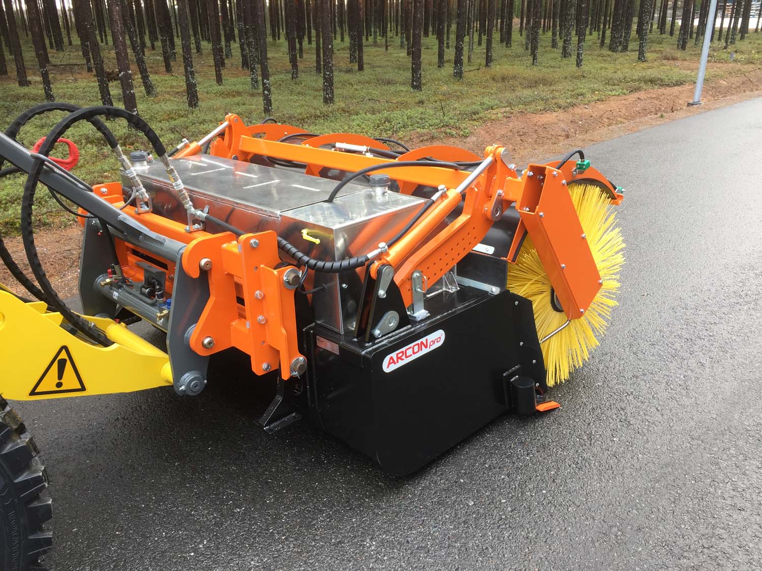 Arcon Pro kauhaharja 2 500 mm