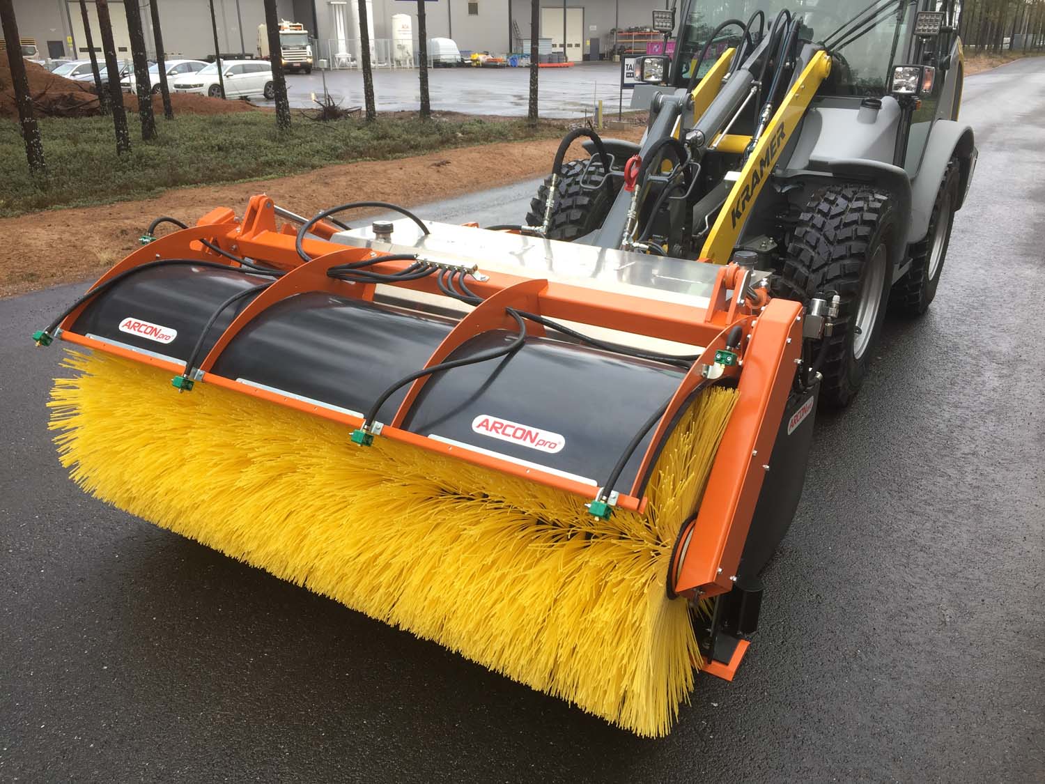 Arcon Pro kauhaharja 2 500 mm