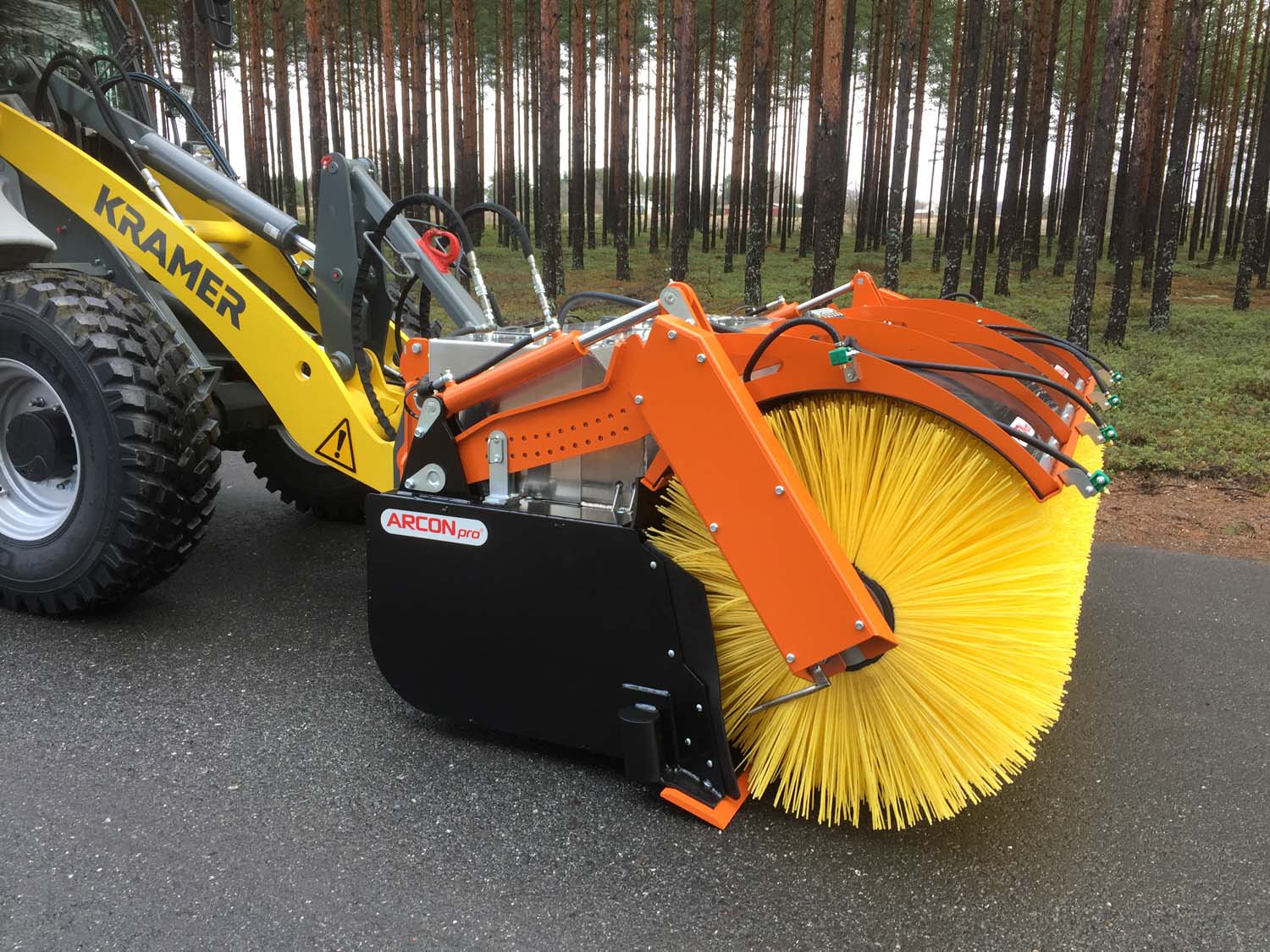 Arcon Pro kauhaharja 2 500 mm