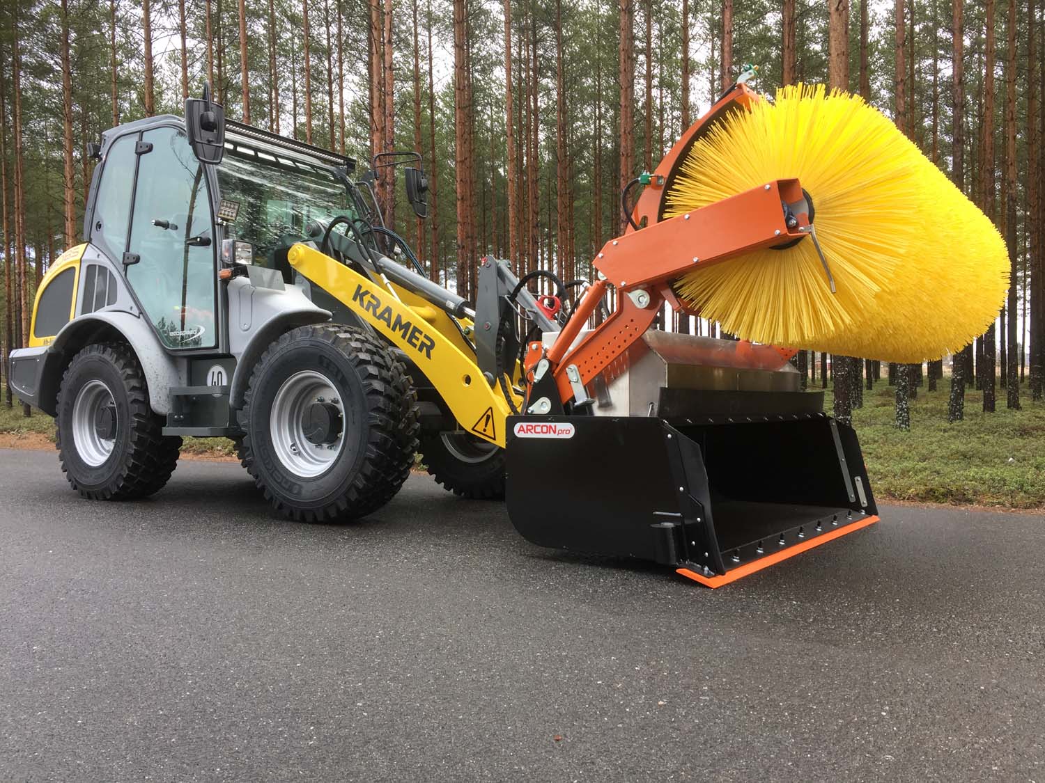 Arcon Pro kauhaharja 2 500 mm