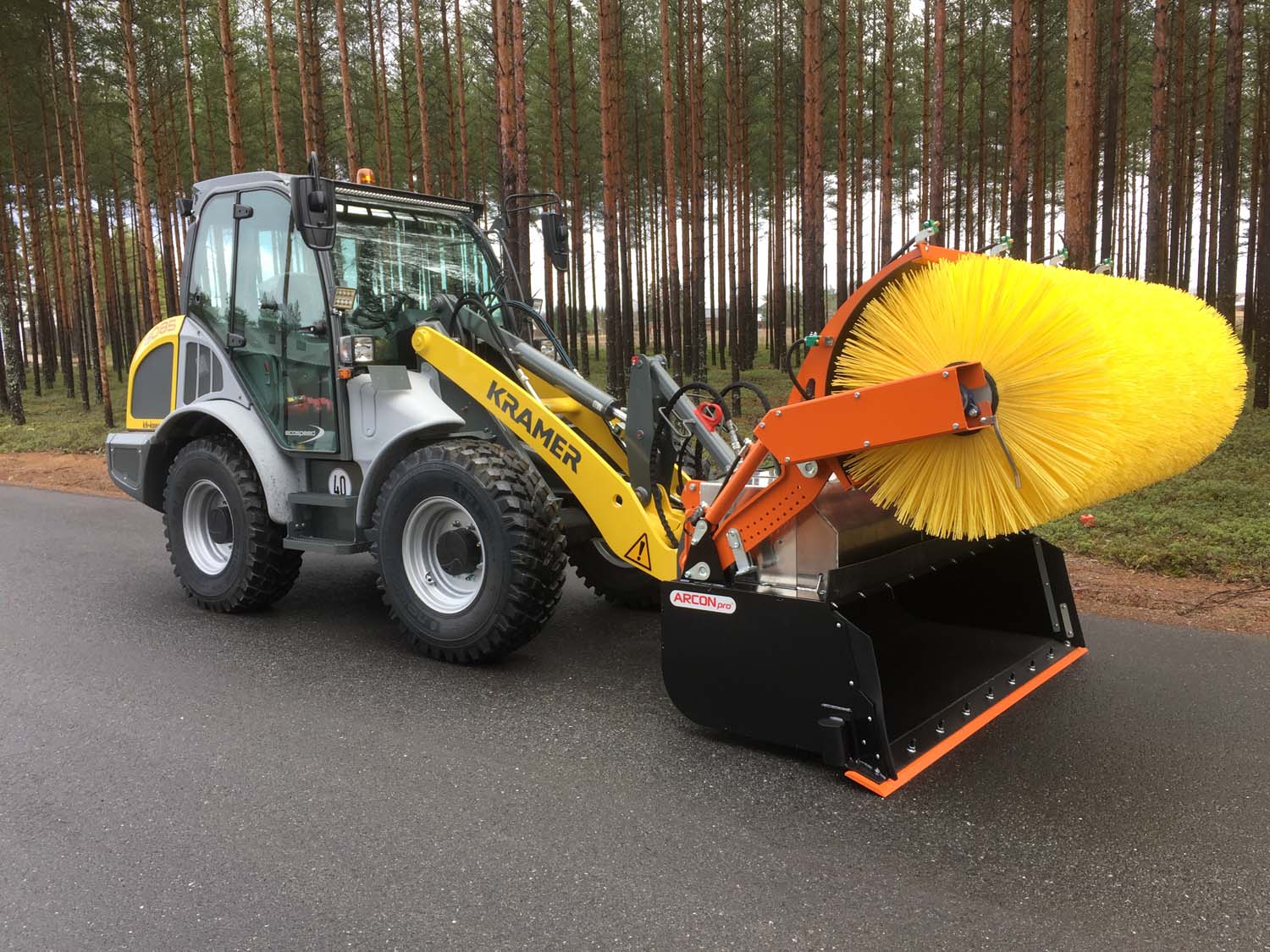 Arcon Pro kauhaharja 2 500 mm