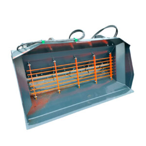 HIEKOITUSKAUHA 1500L KRAMER 1150 MURSKAIMELLA