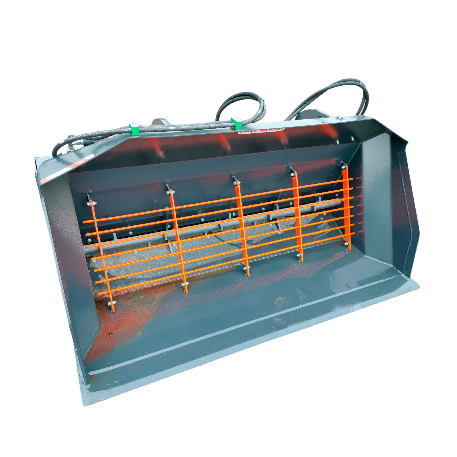 HIEKOITUSKAUHA 1500L KRAMER 1150 MURSKAIMELLA