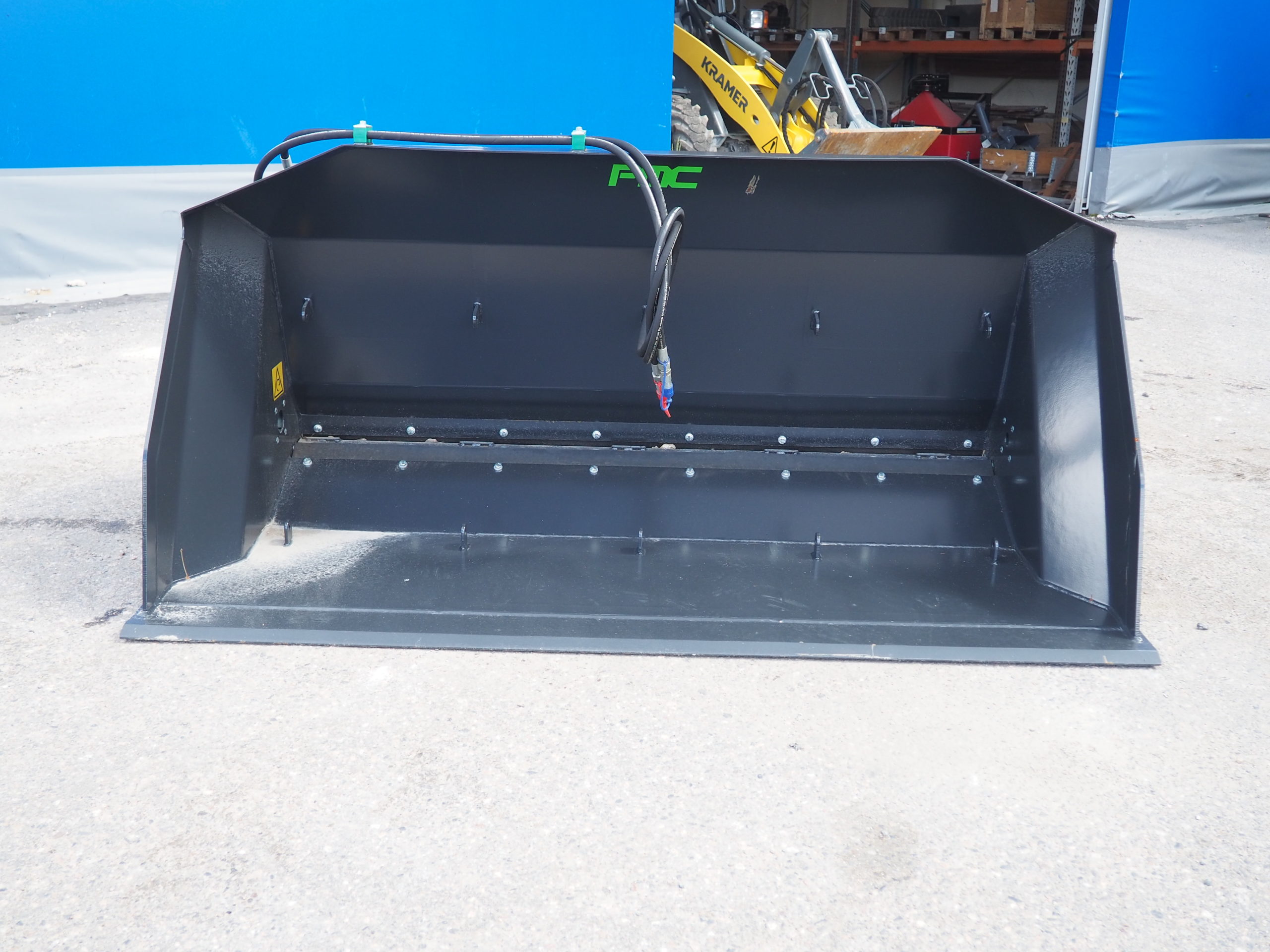 Hiekoituskauha 1 500 l