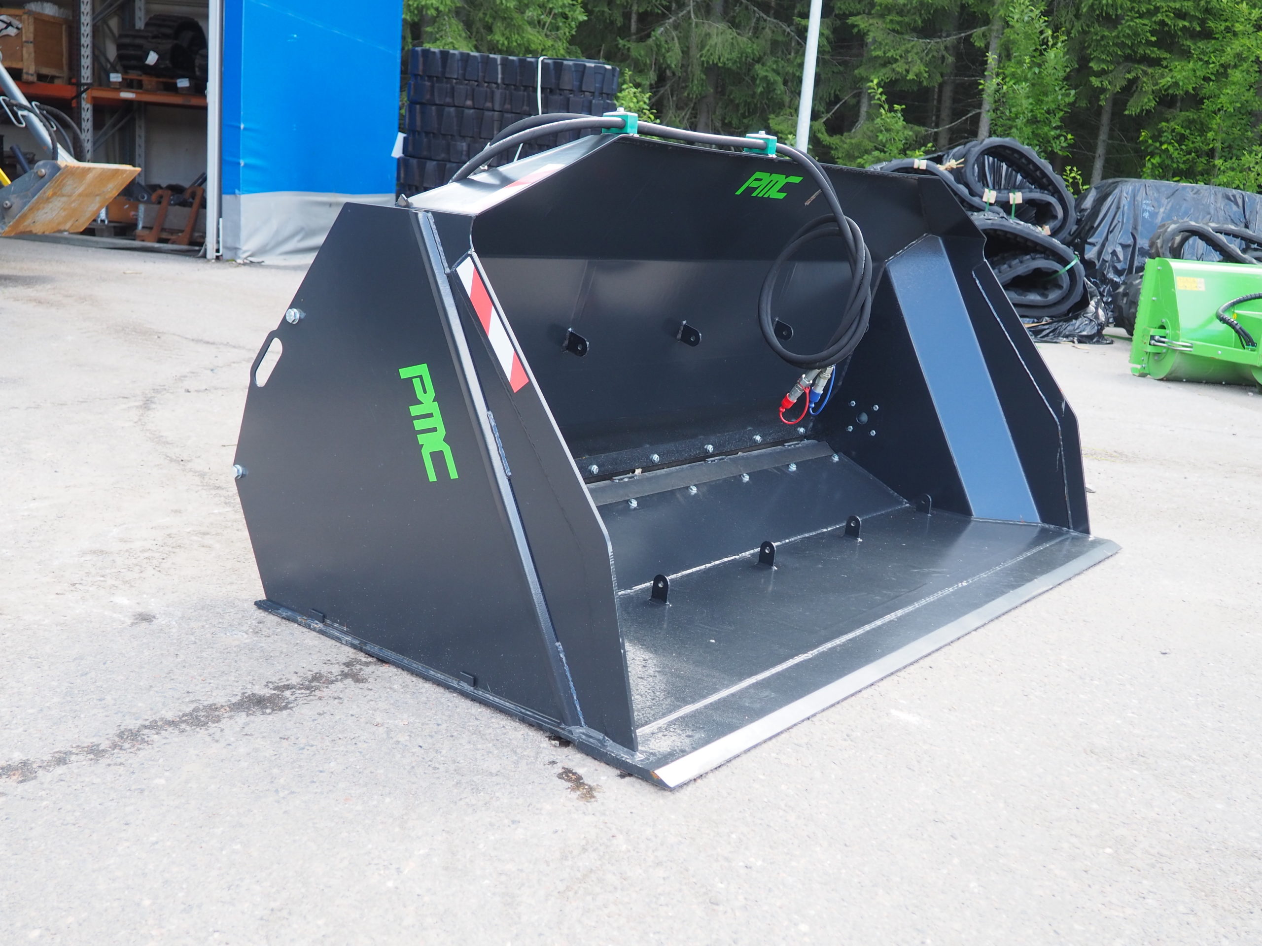 Hiekoituskauha 1 500 l