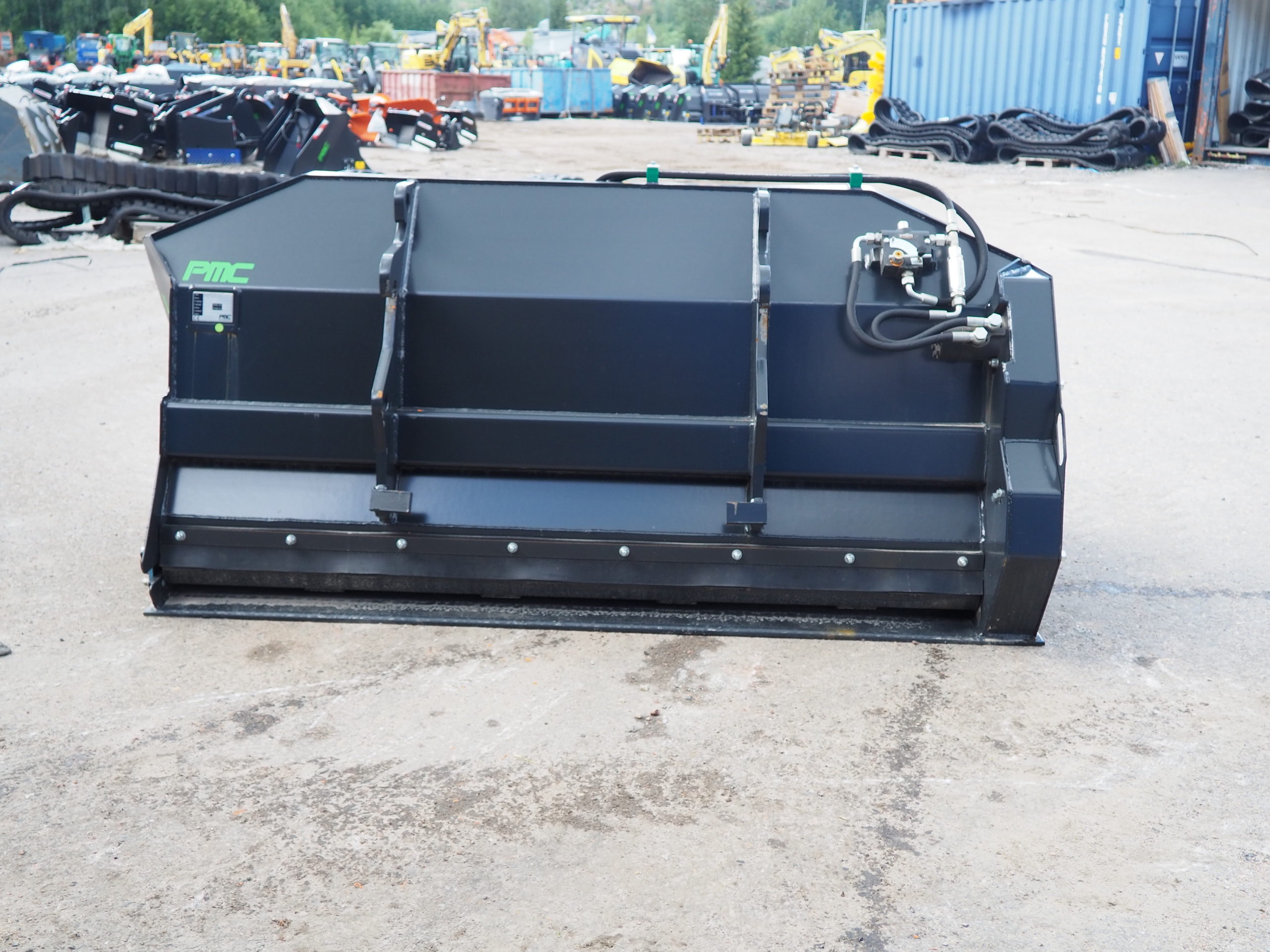 Hiekoituskauha 1 500 l