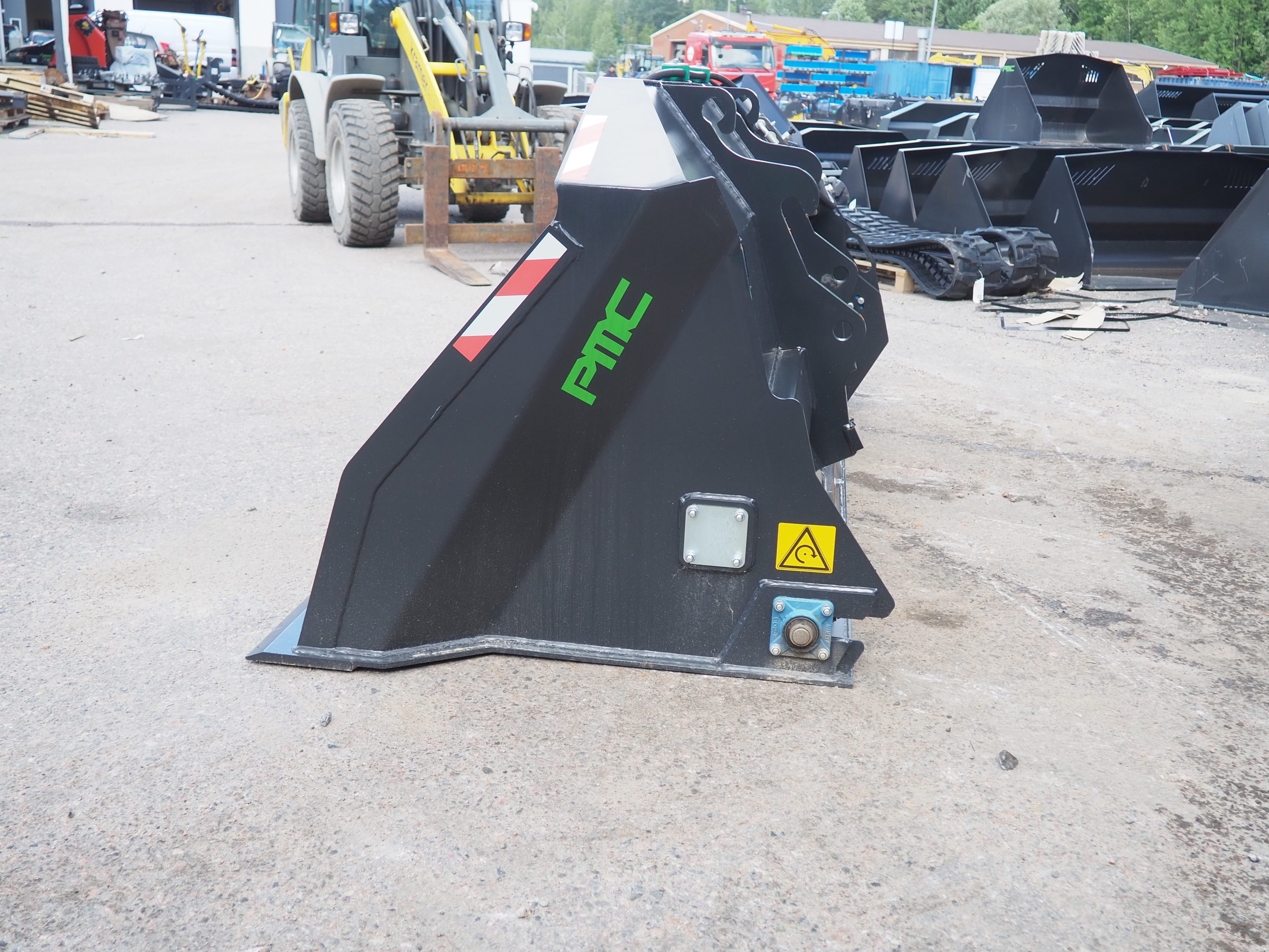 Hiekoituskauha 1 500 l