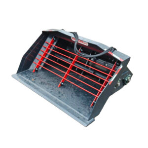 HIEKOITUSKAUHA 400L KRAMER 350 MURSKAIMELLA