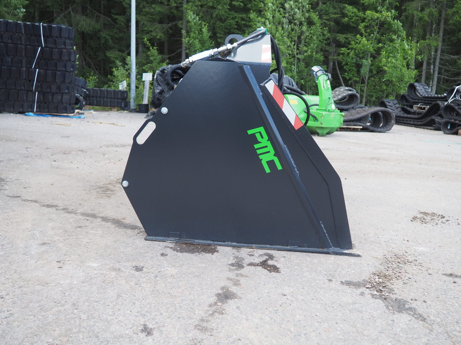 Hiekoituskauha ilman murskainta 700 l
