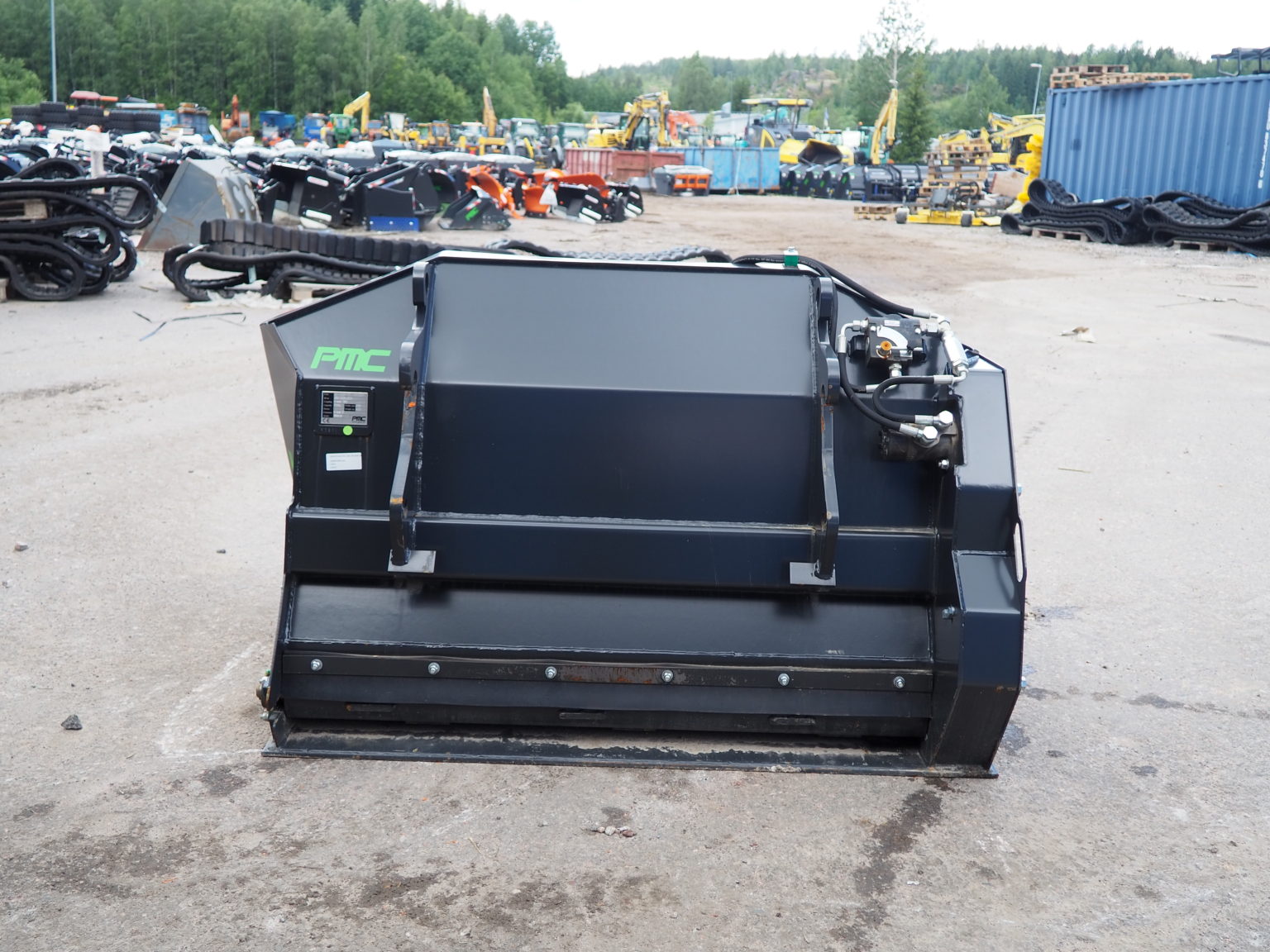 Hiekoituskauha ilman murskainta 700 l
