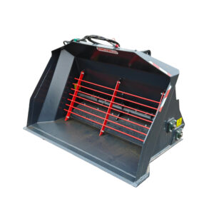 HIEKOITUSKAUHA 700L KRAMER 380 MURSKAIMELLA