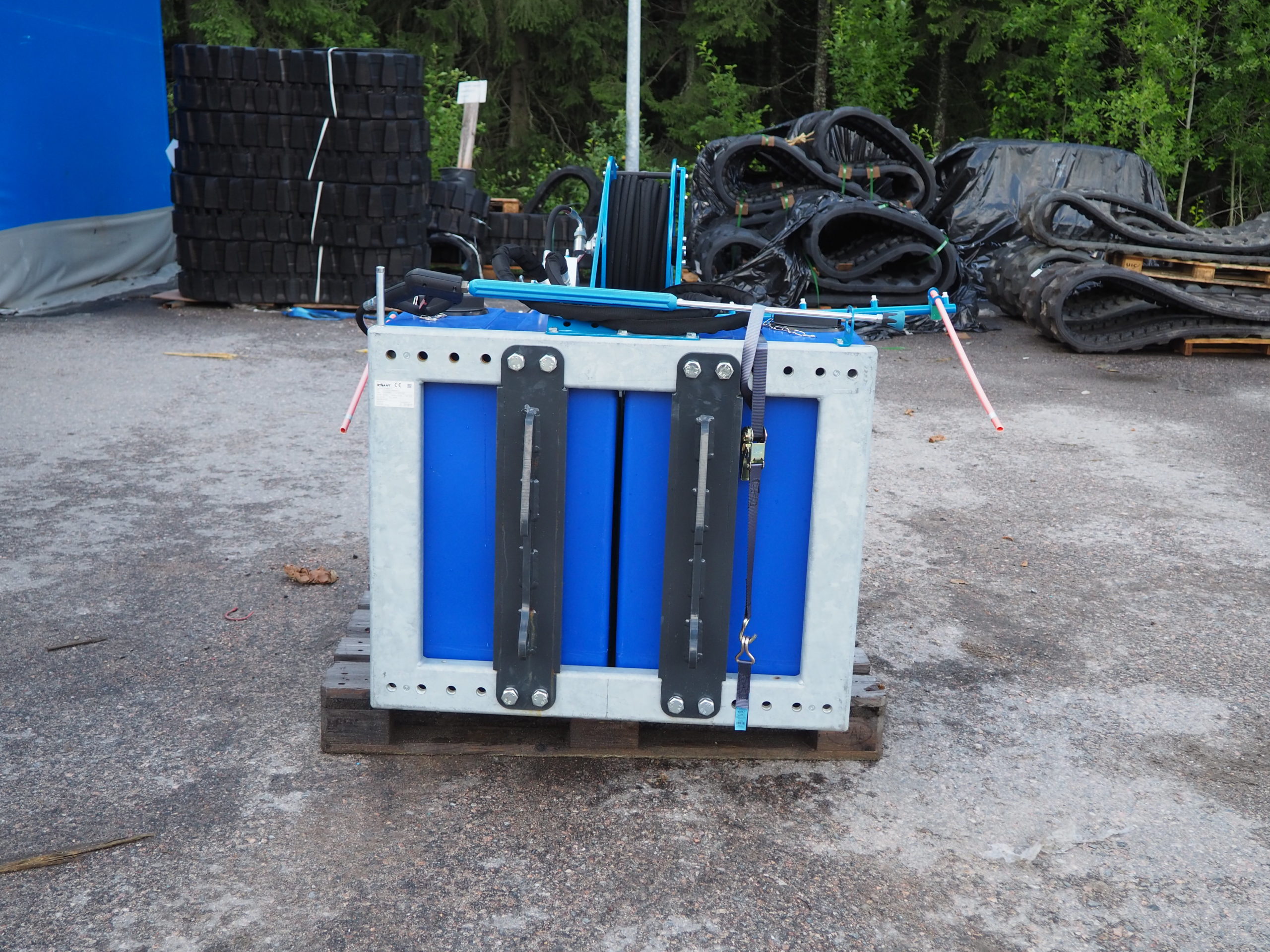 Kadunpesulaite 600 l