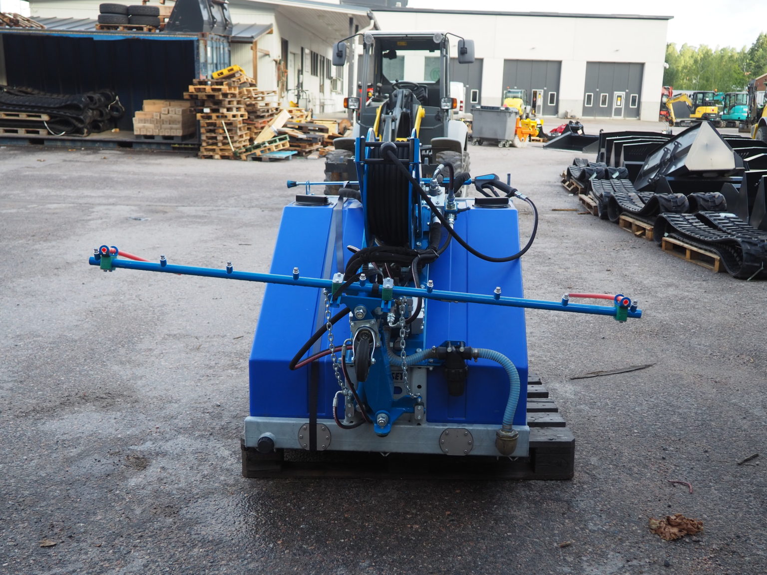 Kadunpesulaite 600 l