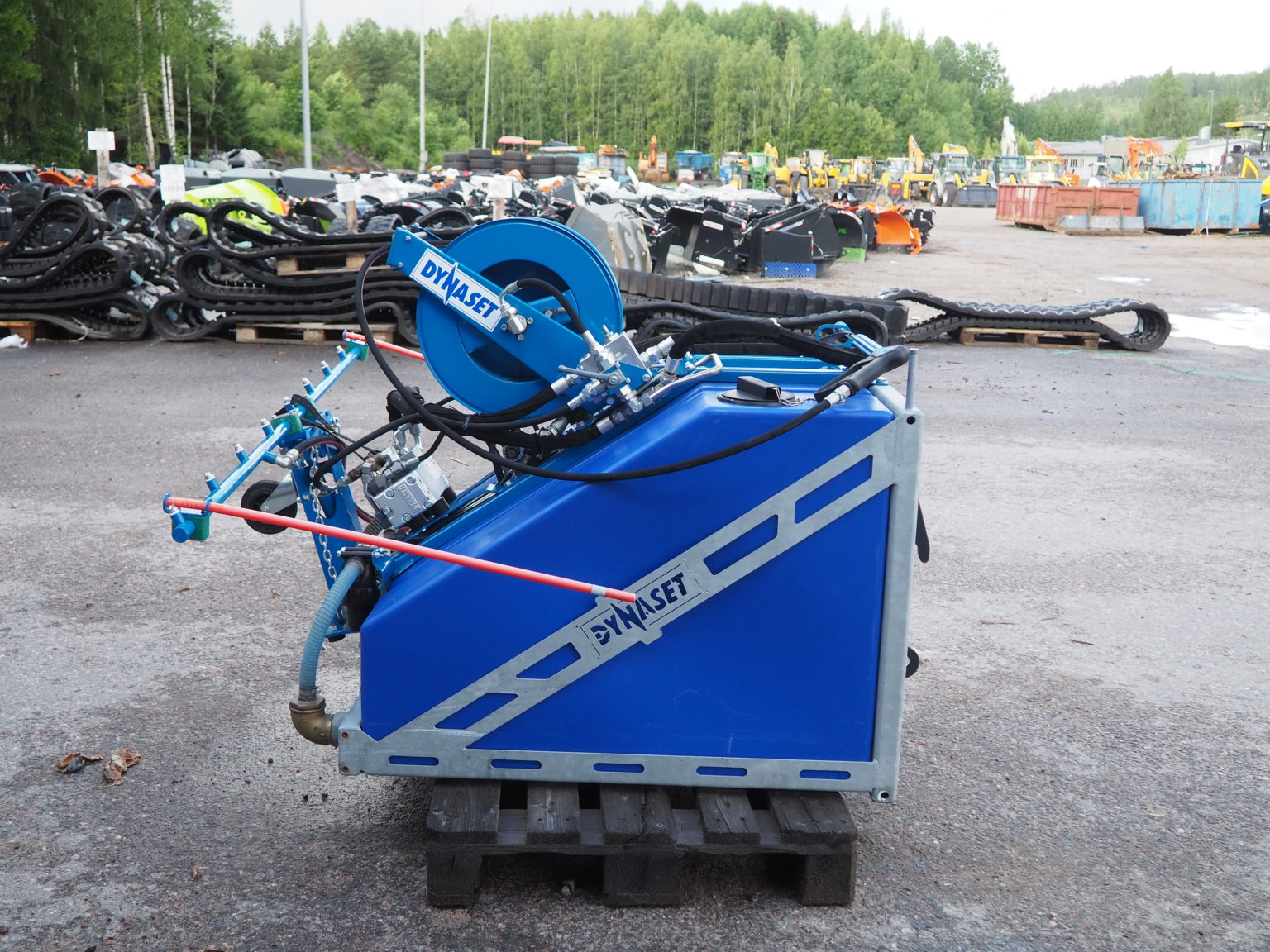 Kadunpesulaite 600 l