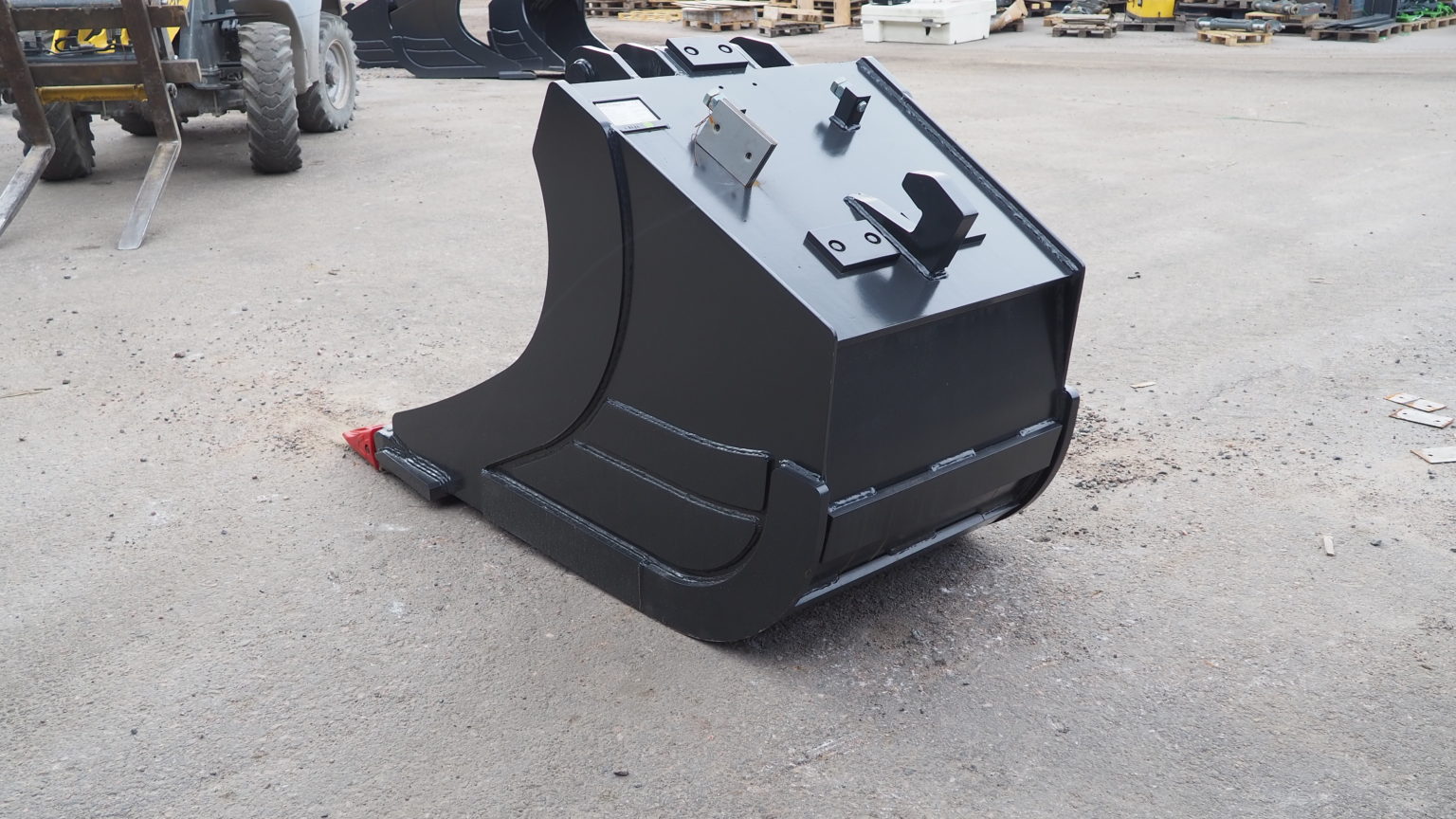 Kuokkakauha kynsillä 1 000 l