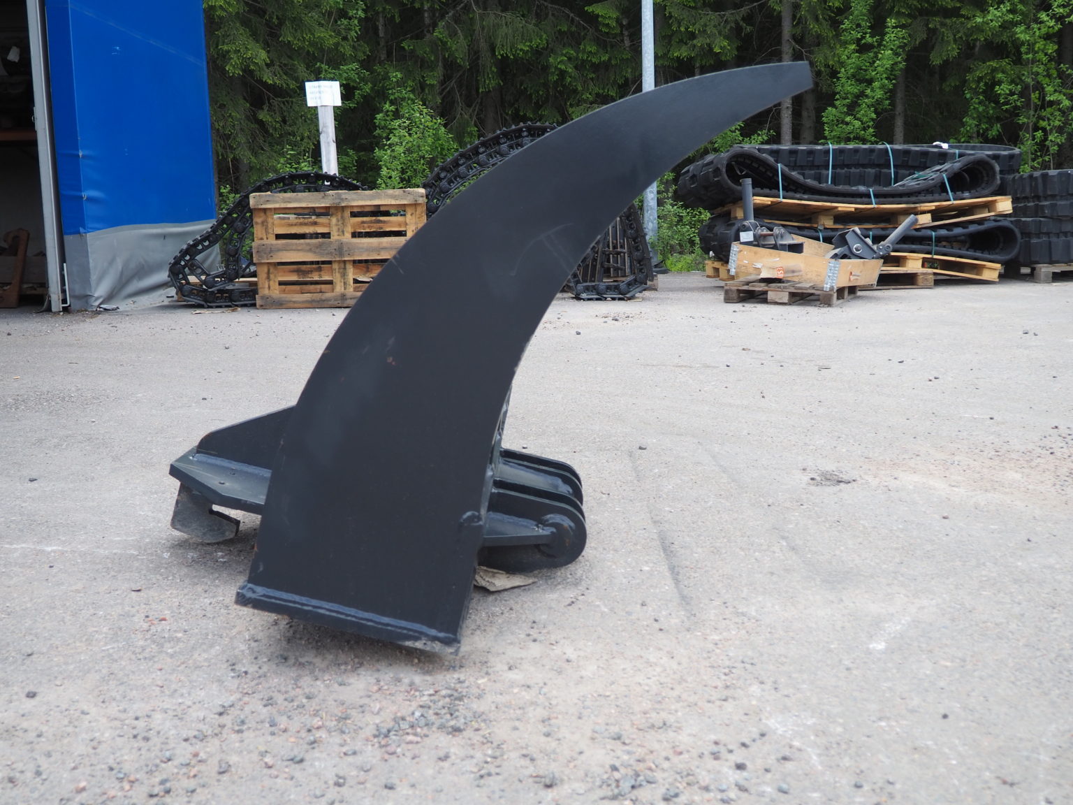 5-piikkinen kantohara 1 500 mm