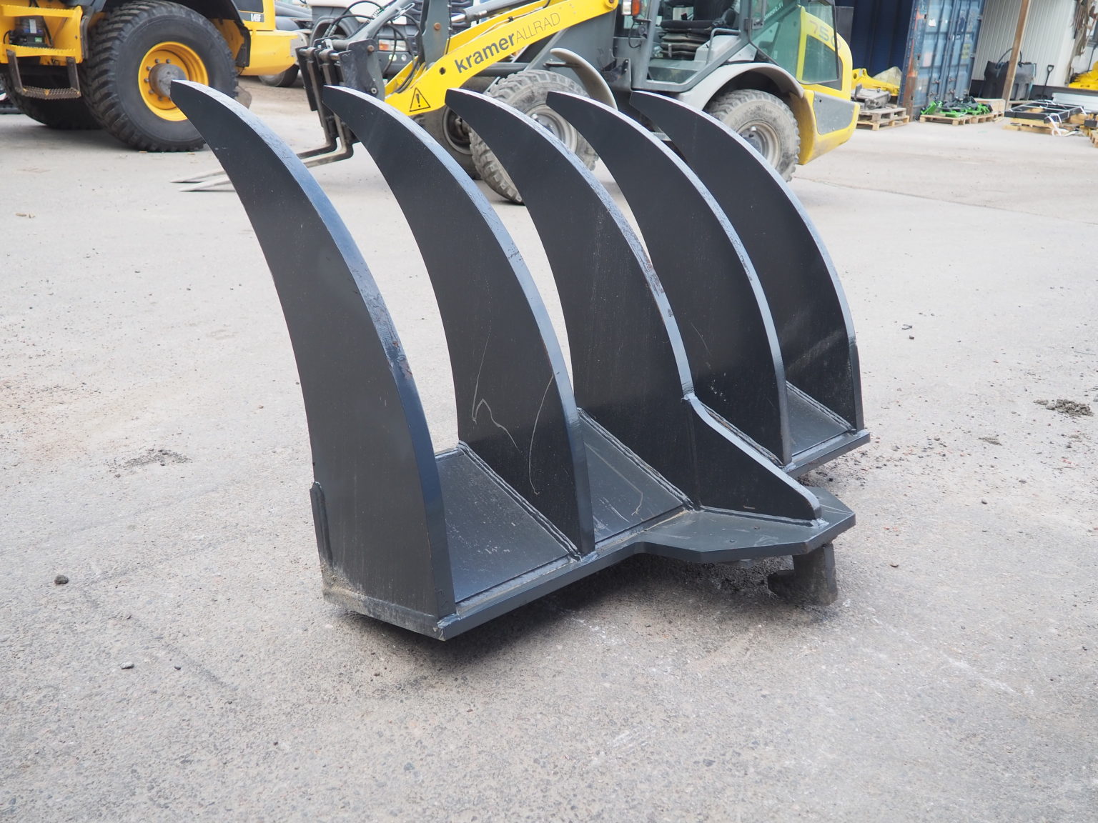 5-piikkinen kantohara 1 500 mm