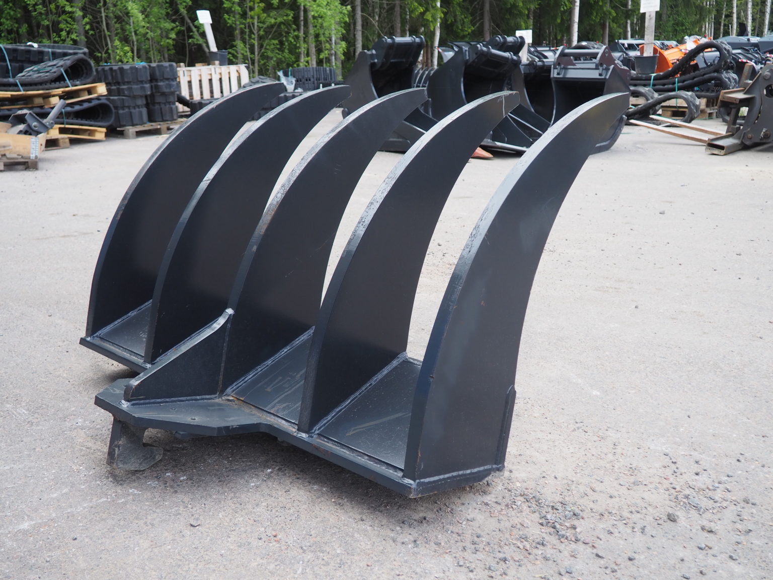 5-piikkinen kantohara 1 500 mm