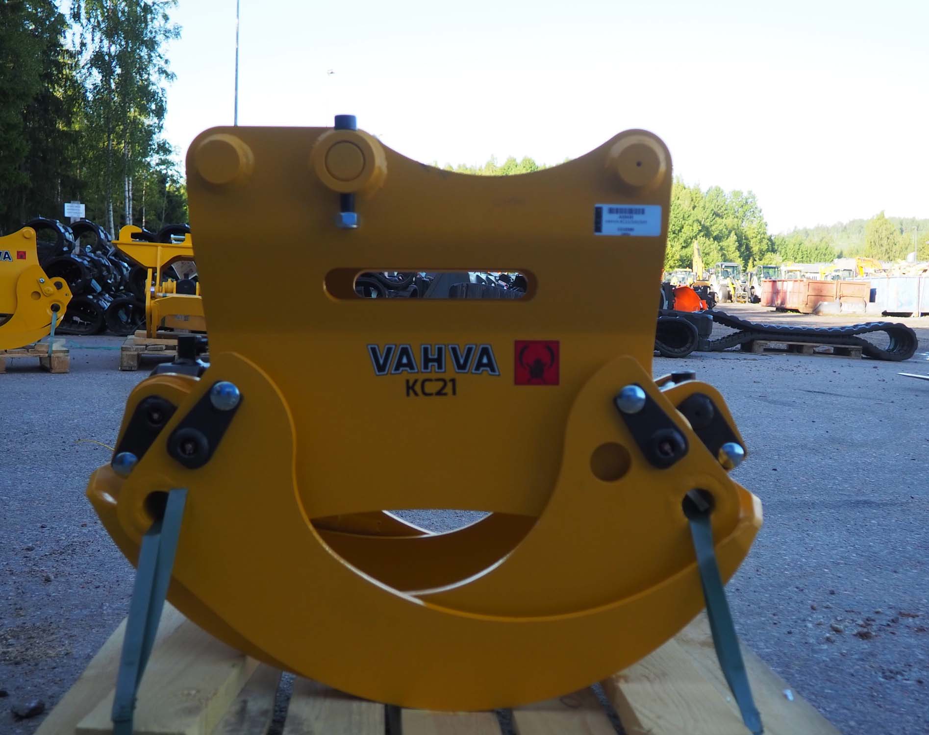 Tukkikoura Vahva KC21