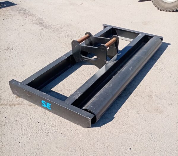 TASAUSPALKKI S60 2500MM RULLA 219MM