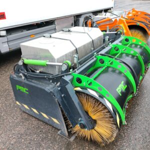 5.0 Kunnostettu 2000mm PMC kauhaharja vaihdettavalla Kramer sovitteella