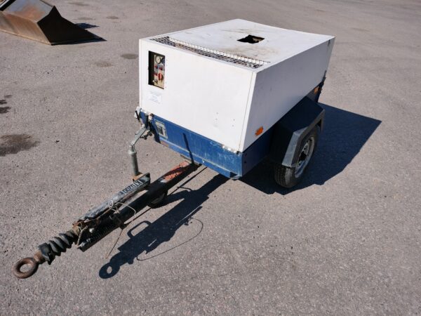 1.0.0 käytetty compair C20 mk II vaunukompressori