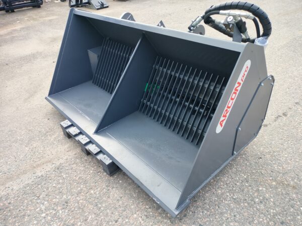 ARCON PRO TKS 1000L KRAMER 380 HIEKOITIN MURSKAIMELLA