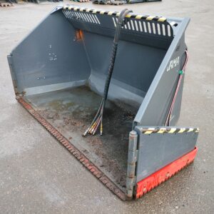 5.0.0 käytetty vama siipilumikauha 2775-4450mm volvo 120