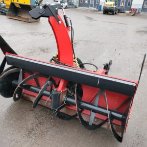 1.2.1 Testikäytetty Tokvam F220H PRO hydraulinen lumilinko