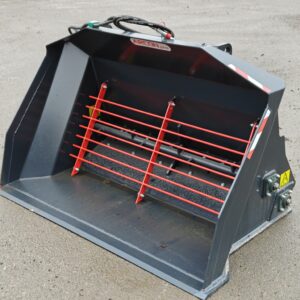 HIEKOITUSKAUHA 700L KRAMER 380 MURSKAIMELLA