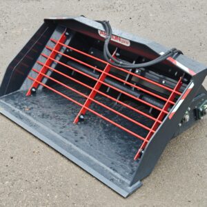 HIEKOITUSKAUHA 400L KRAMER 350 MURSKAIMELLA