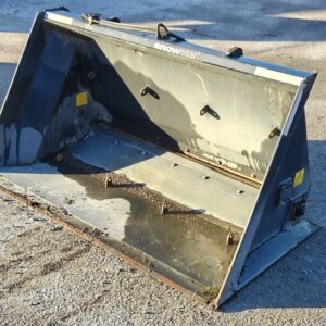 3.0.2 Käytetty Snowstar hiekoituskauha 1000L kramer 380