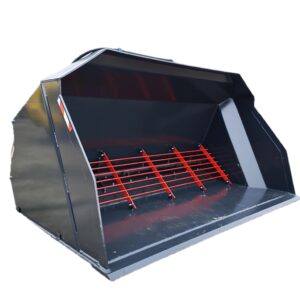 HIEKOITUSKAUHA 2500L MURSKAIMELLA VOLVO 120