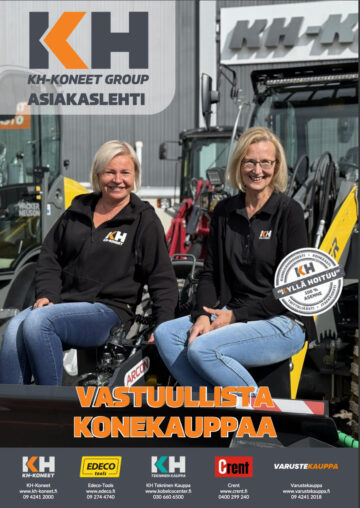 KH-Koneet asiakaslehti 2025