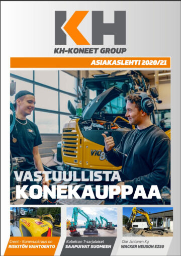 KH-Koneet asiakaslehti 2020-2021