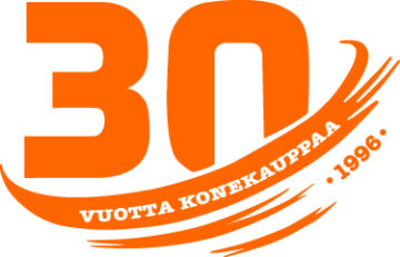 30 vuotta konekauppaa